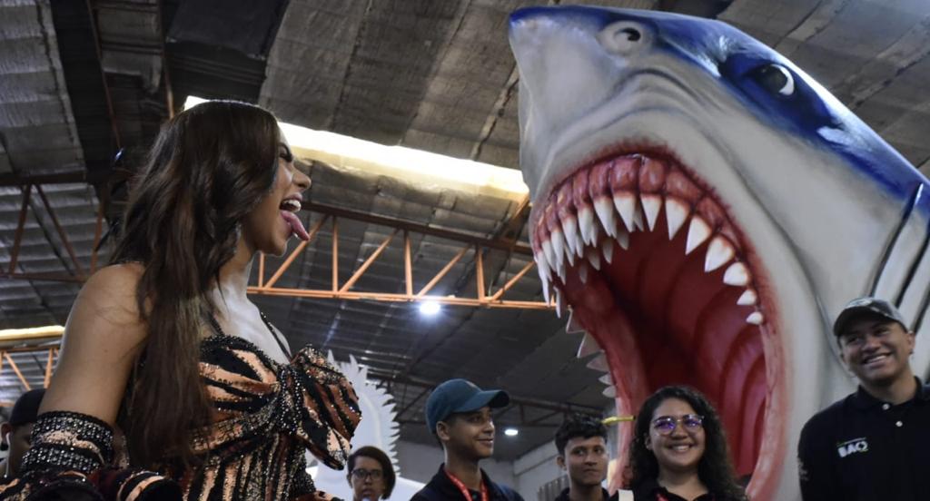 La Reina del Carnaval de Barranquilla, Natalia De Castro.