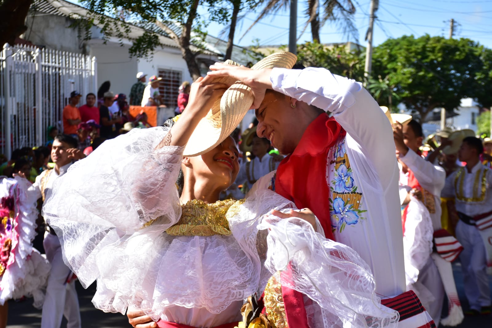 Comparsa Sanjuaneros.