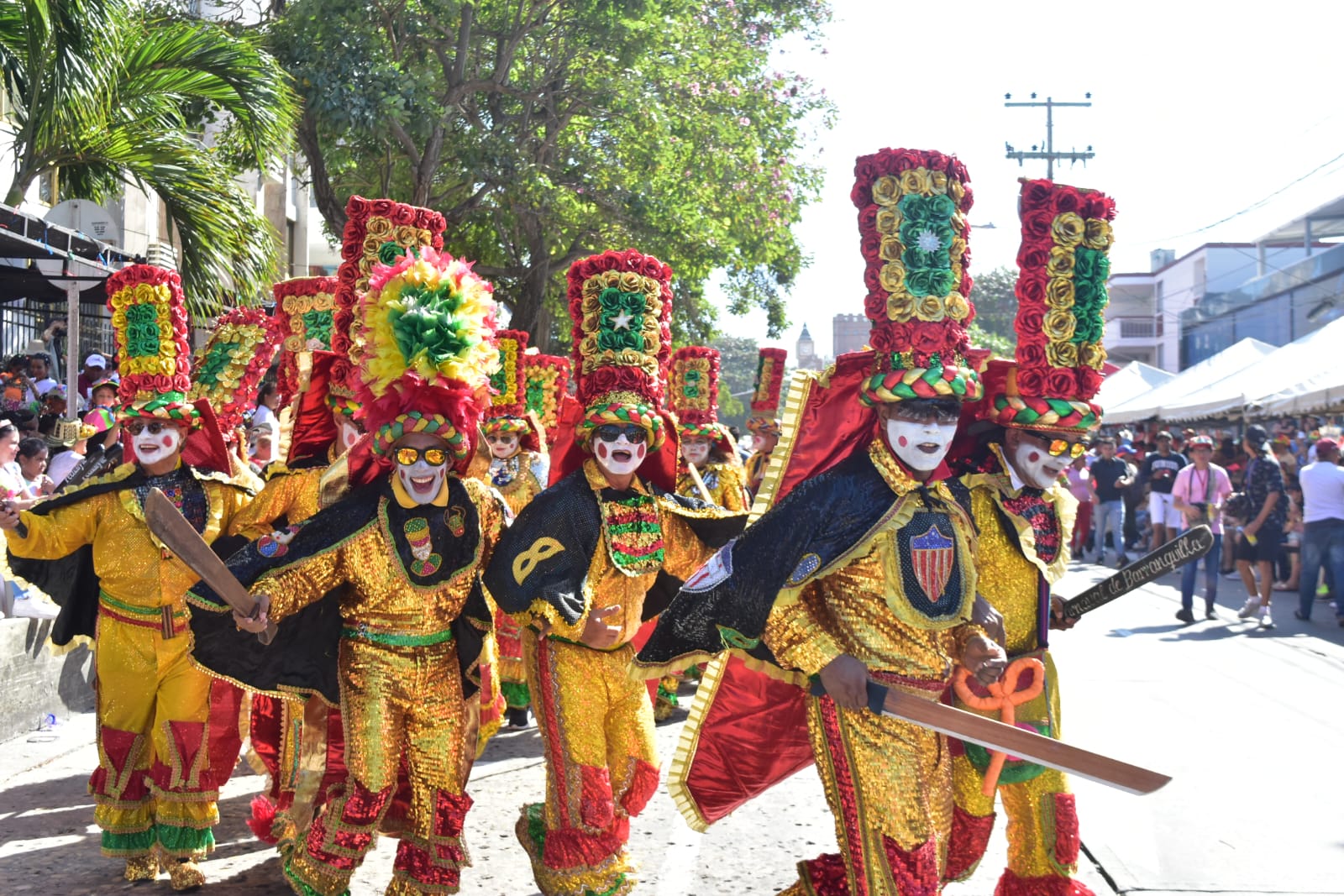 Congo Grande de Barranquilla.