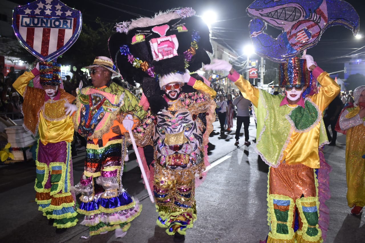 Congo Grande de Barranquilla.