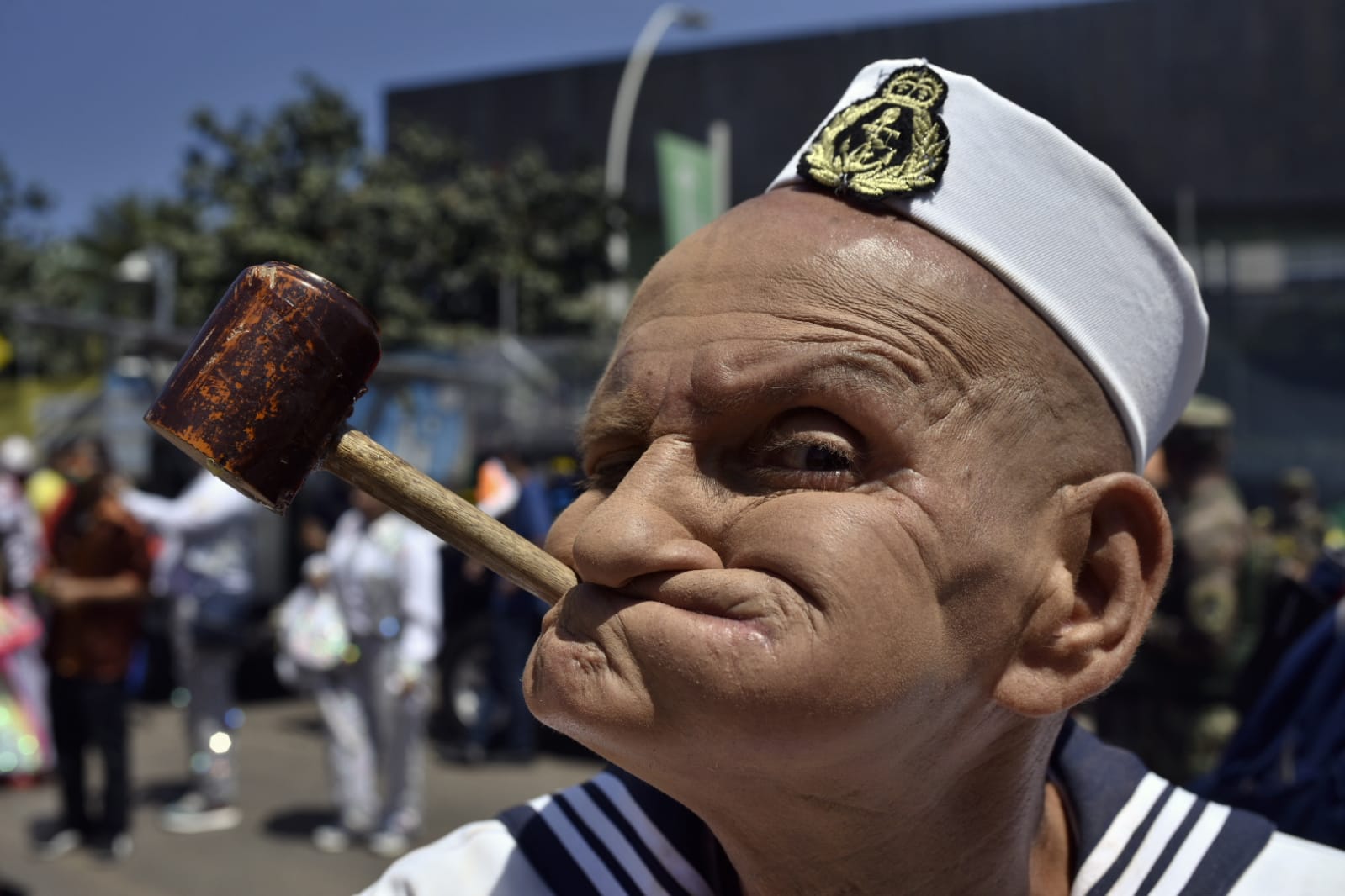 Disfraz de Popeye.