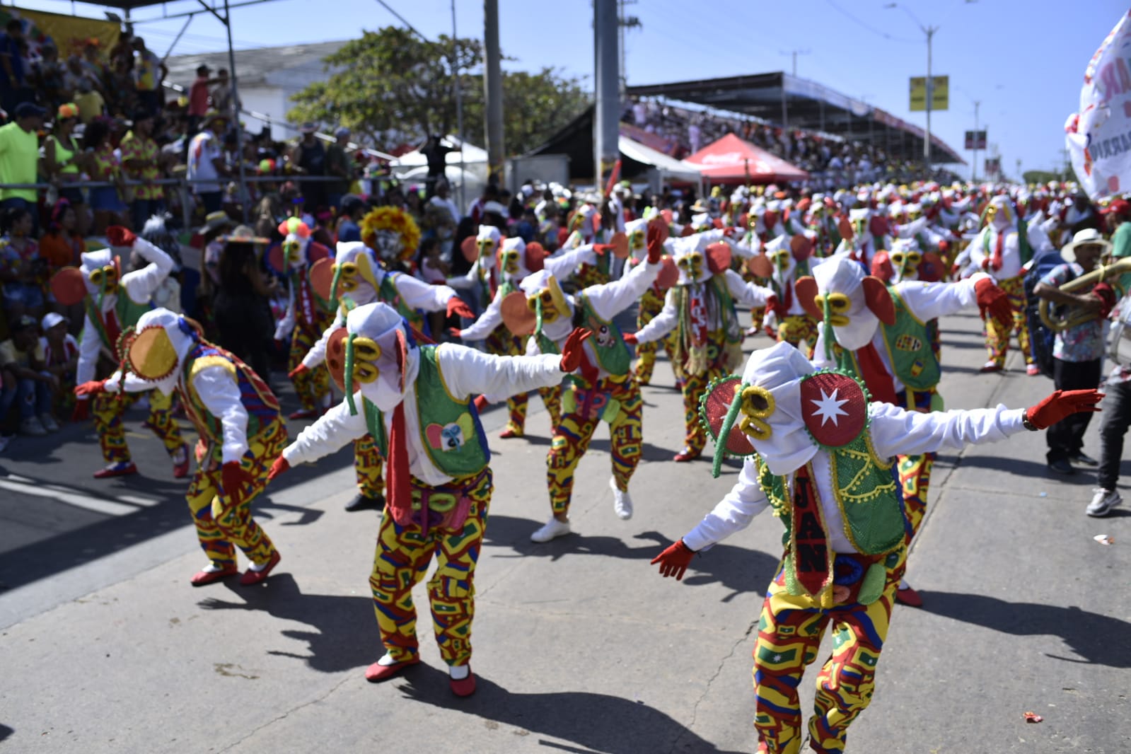 Marimondas del barrio Abajo.