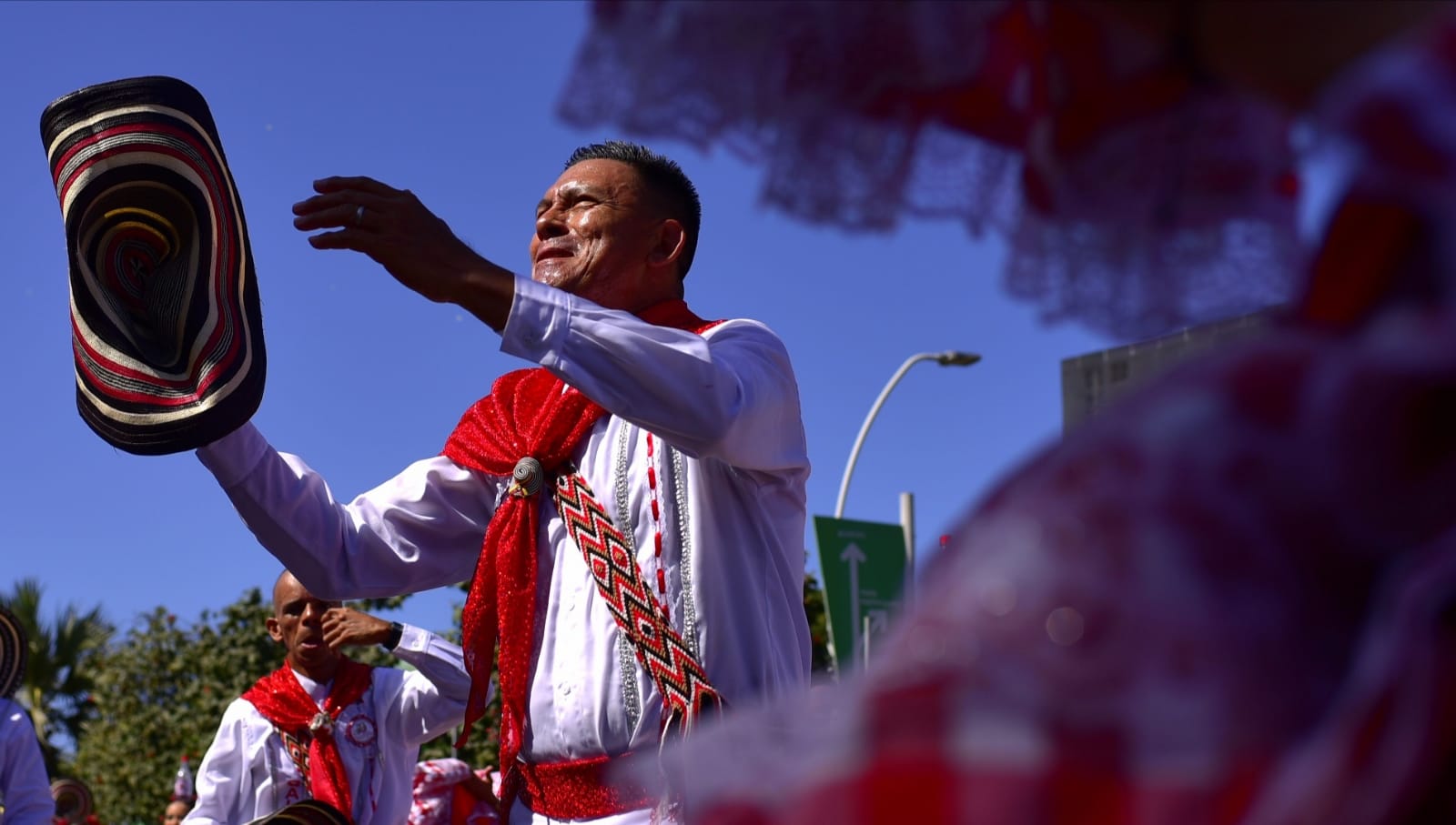 La cumbia reinó en la Gran Parada.