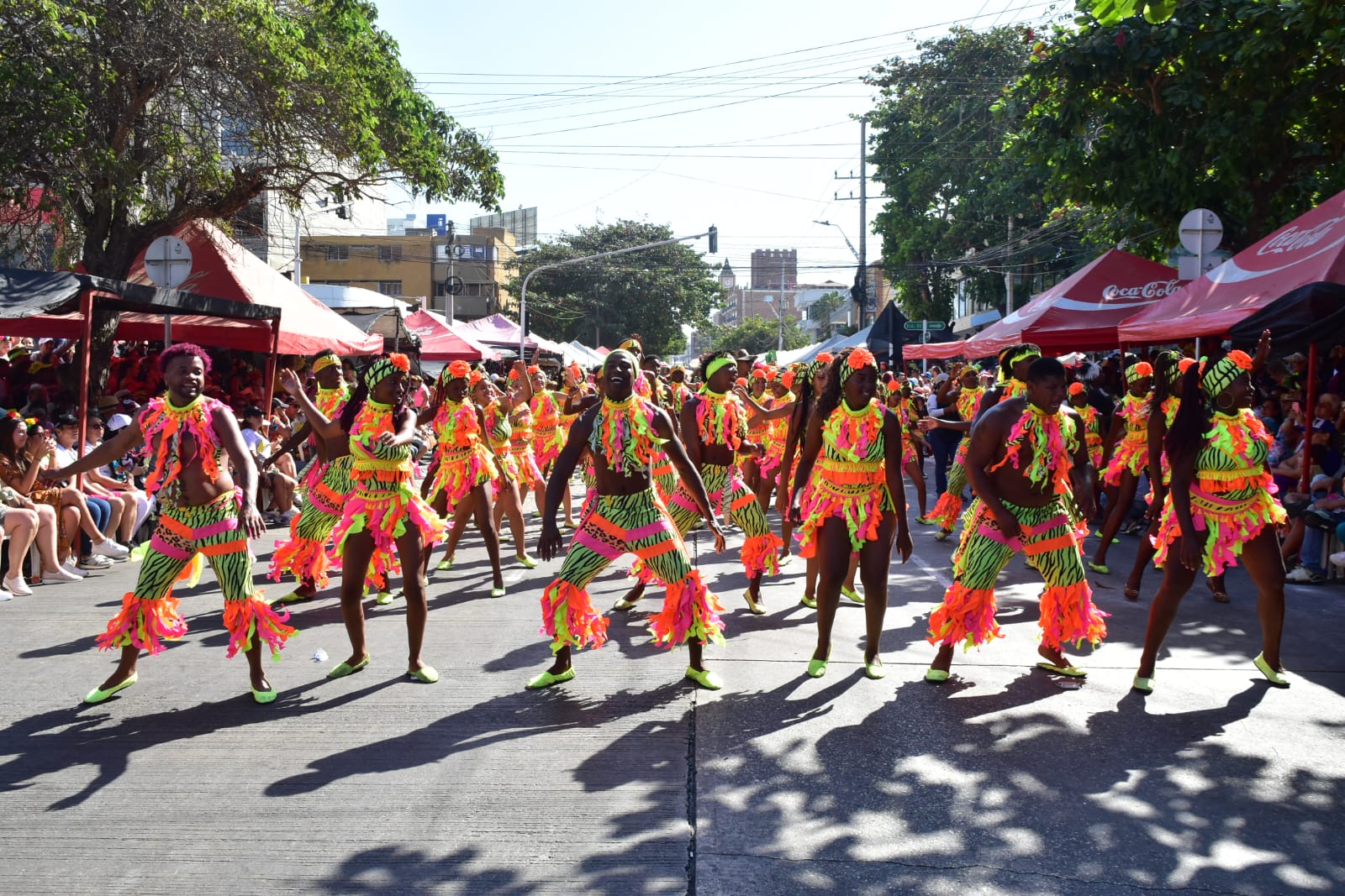 Grupo de Danza Mestizaje.