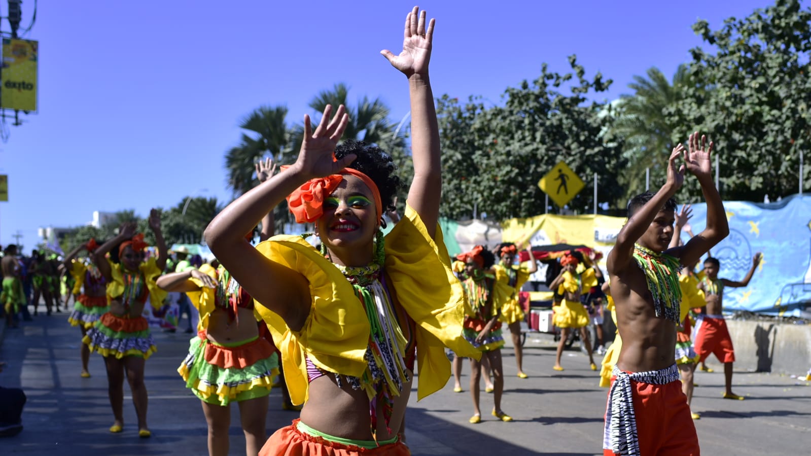 Mapalé juvenil de Sabanalarga.