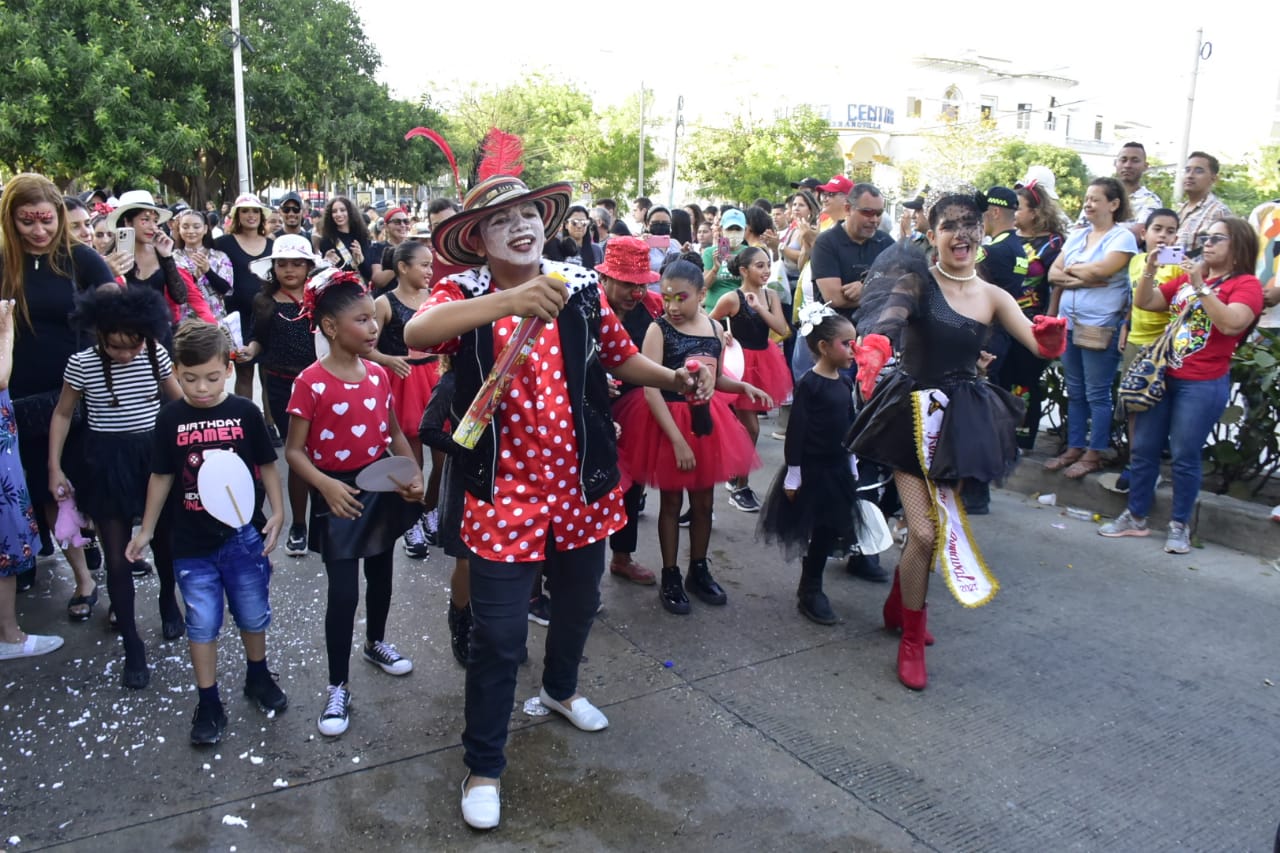 Muerte y alegría de Joselito en carnaval