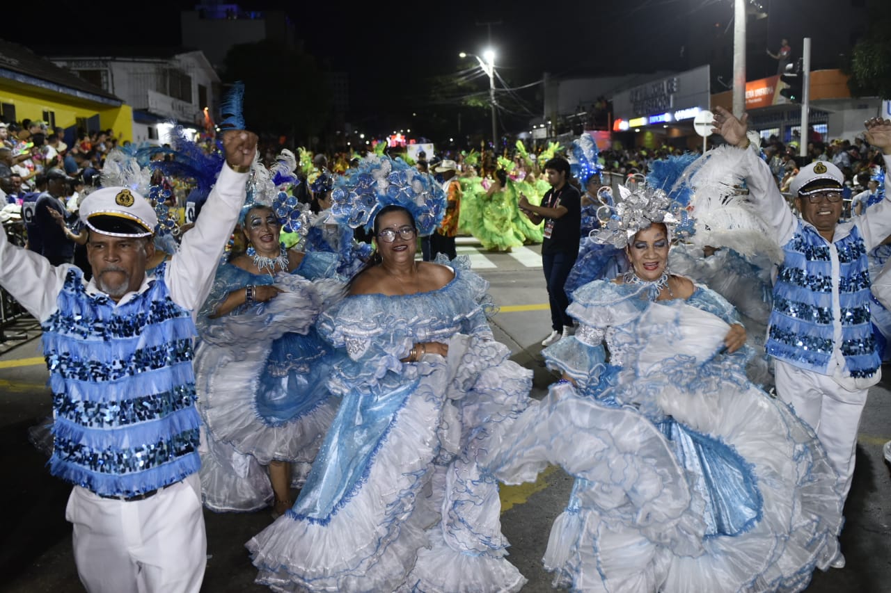 Navegantes del Caribe.