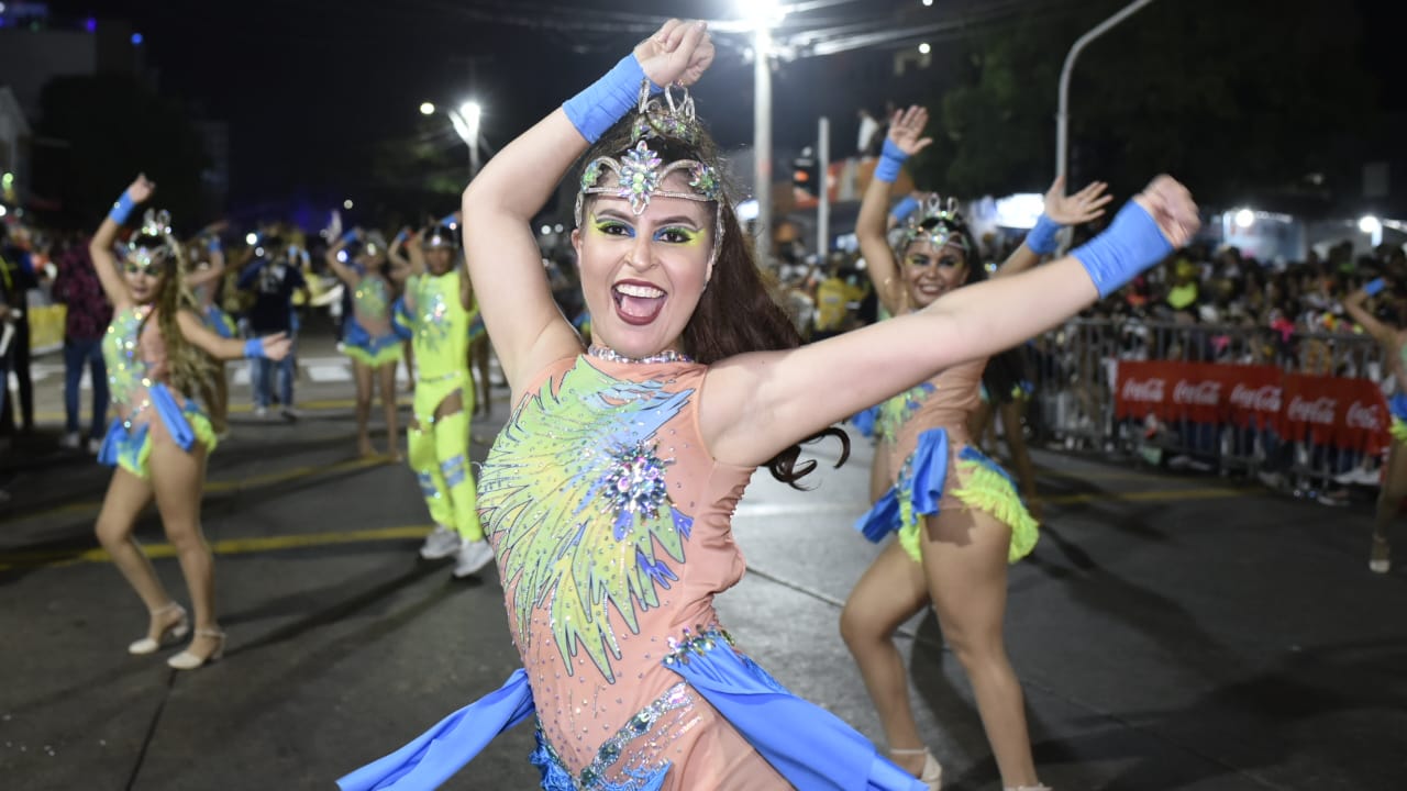 Pasión por la danza de Polonuevo.