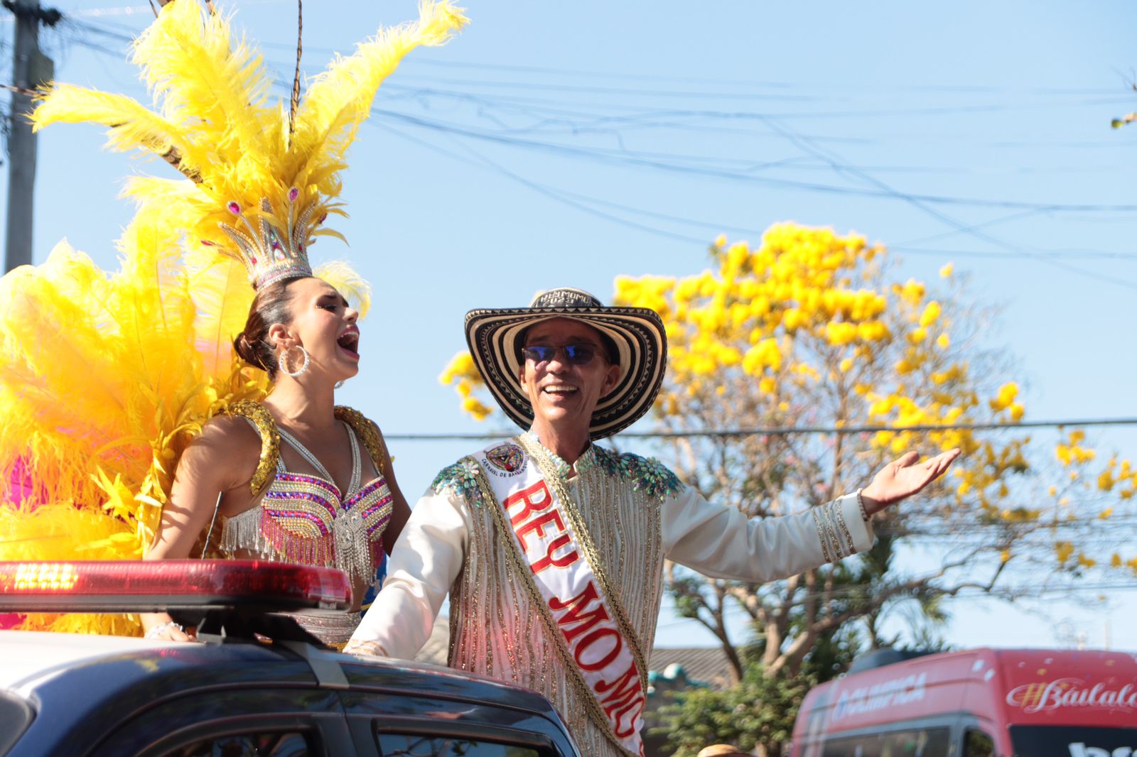 Reyes del Carnaval 2023