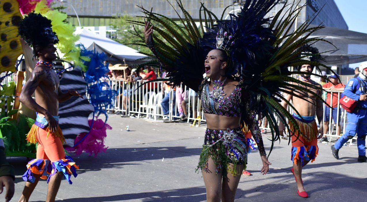 La Reina del Carnaval de Barranquilla, Natalia De Castro.