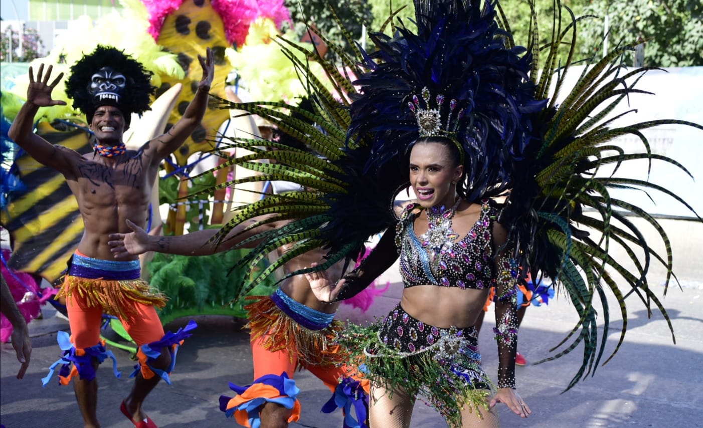 La Reina del Carnaval de Barranquilla, Natalia De Castro.