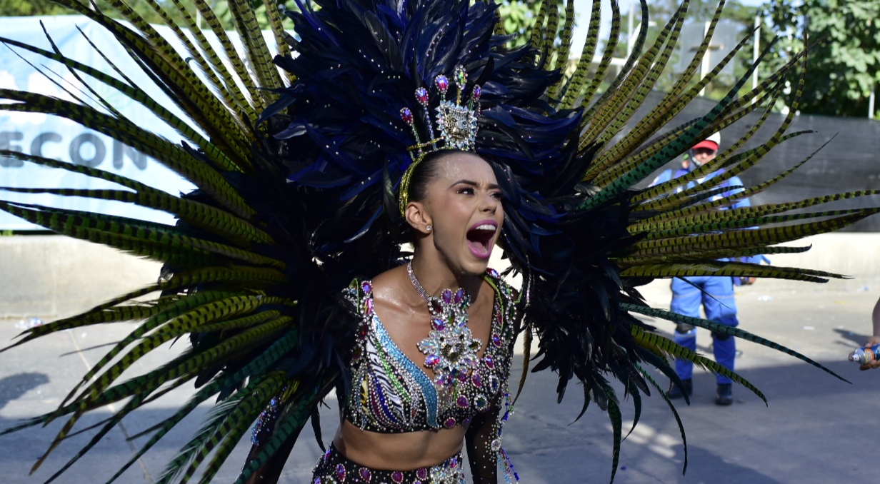 La Reina del Carnaval de Barranquilla, Natalia De Castro.