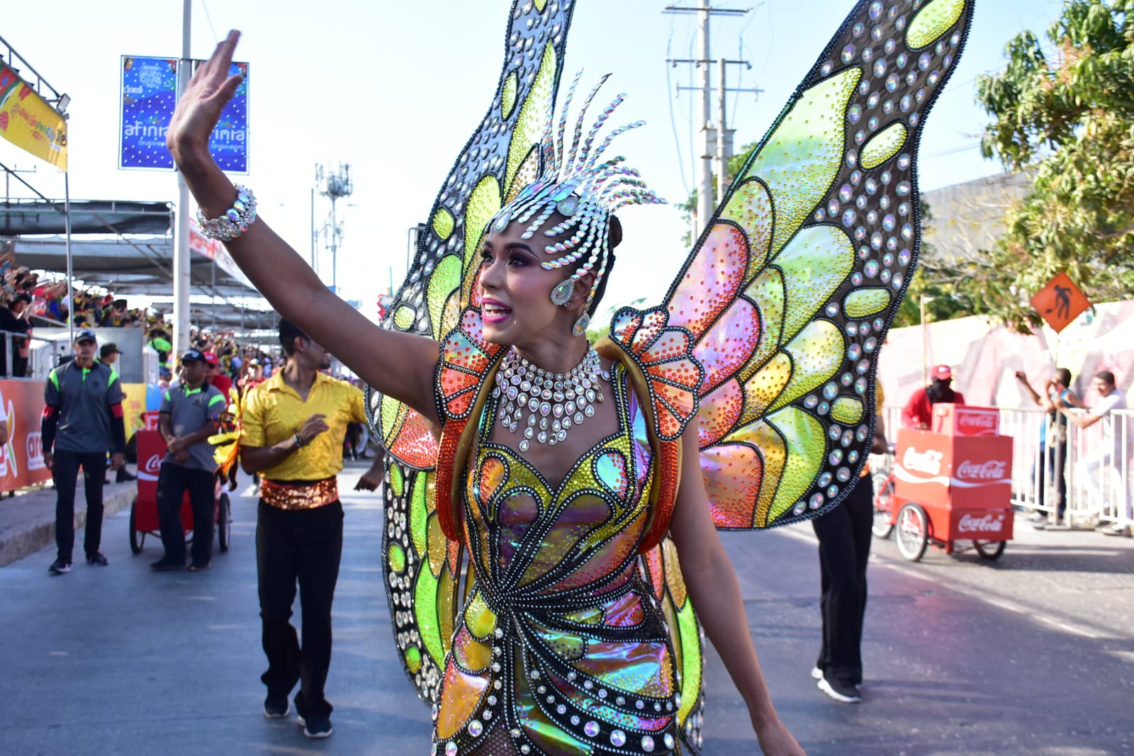 La Reina del Carnaval 2023, Natalia De Castro.