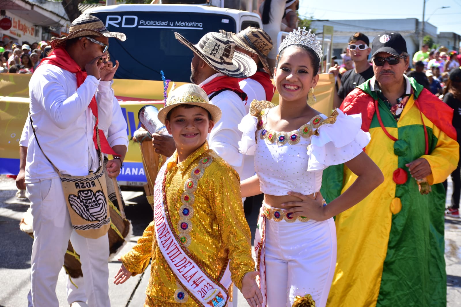 Reyes Infantiles del Carnaval de la 44.