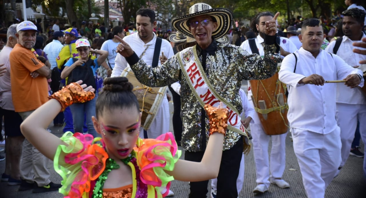 Sebastián Guzmán, Rey Momo del Carnaval 2023