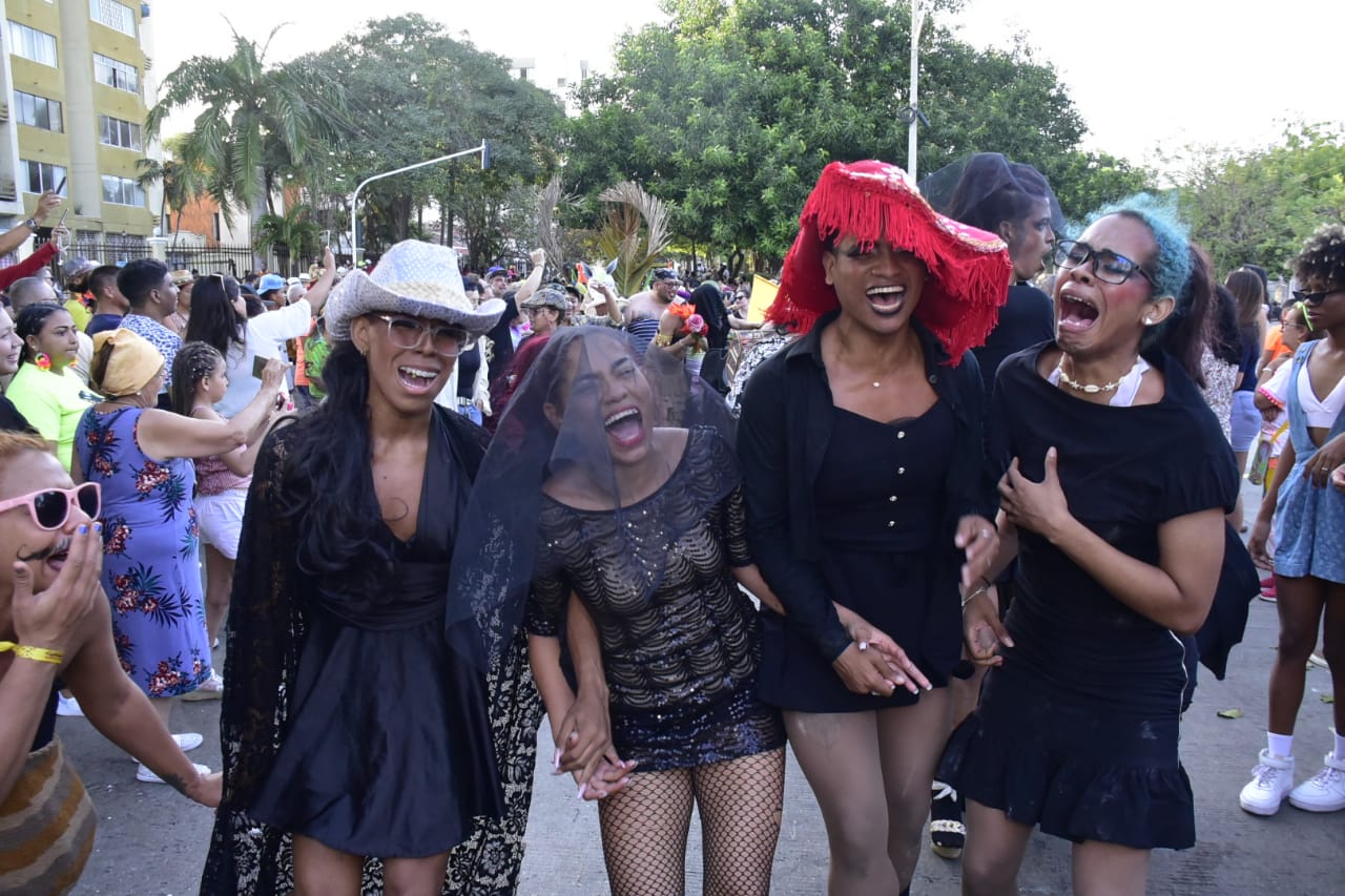 Viudas alegres de Joselito Carnaval