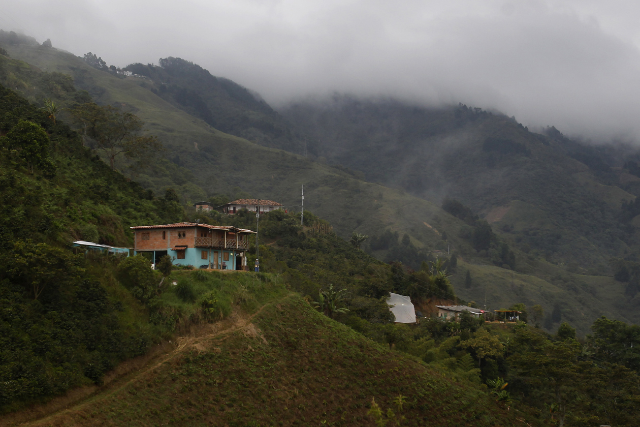 Finca "Nuevo Cielo".