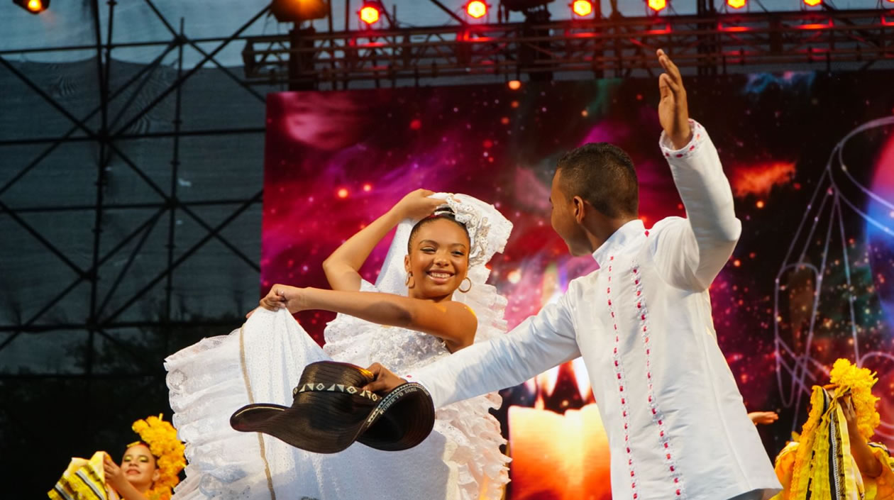 Los Reyes del Carnaval de los Niños 2023, Tahiana Rentería y Diego Andrés Chelia