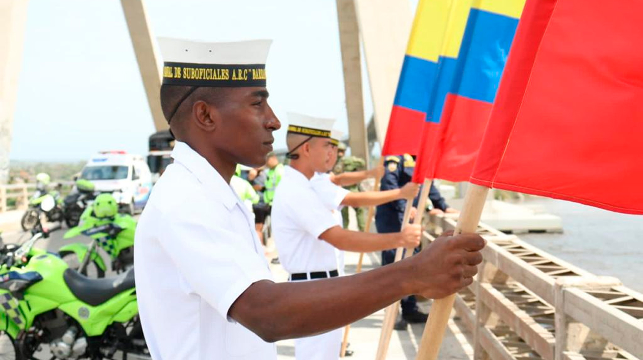 Guacherna fluvial en Barranquilla