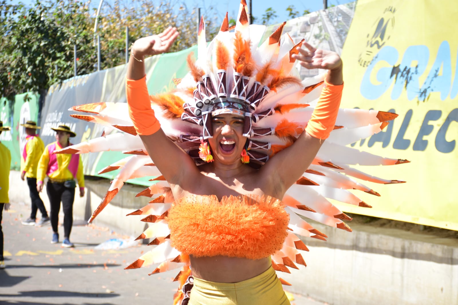 Desfile de la Gran Parada de Comparsas.