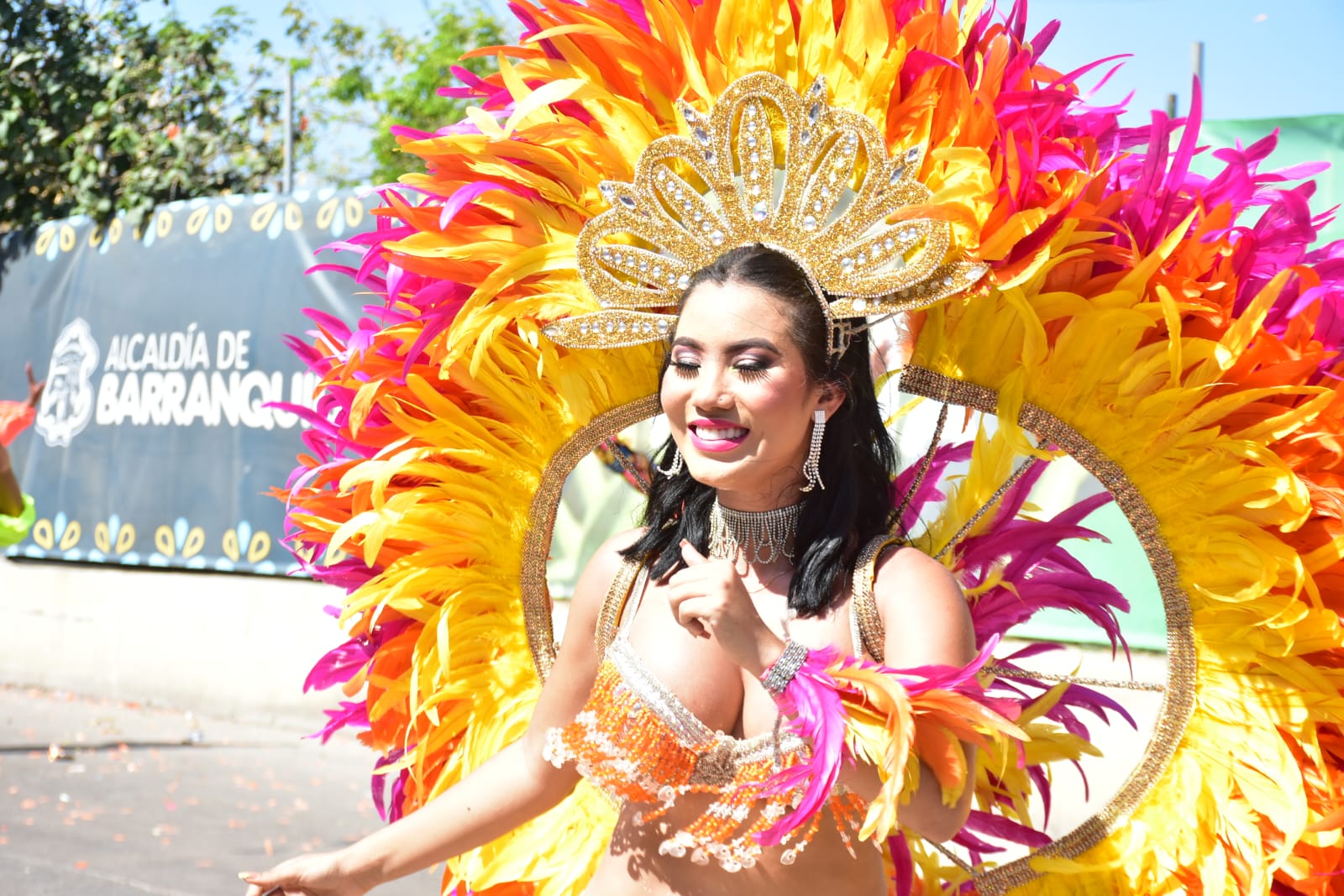 Desfile de la Gran Parada de Comparsas.