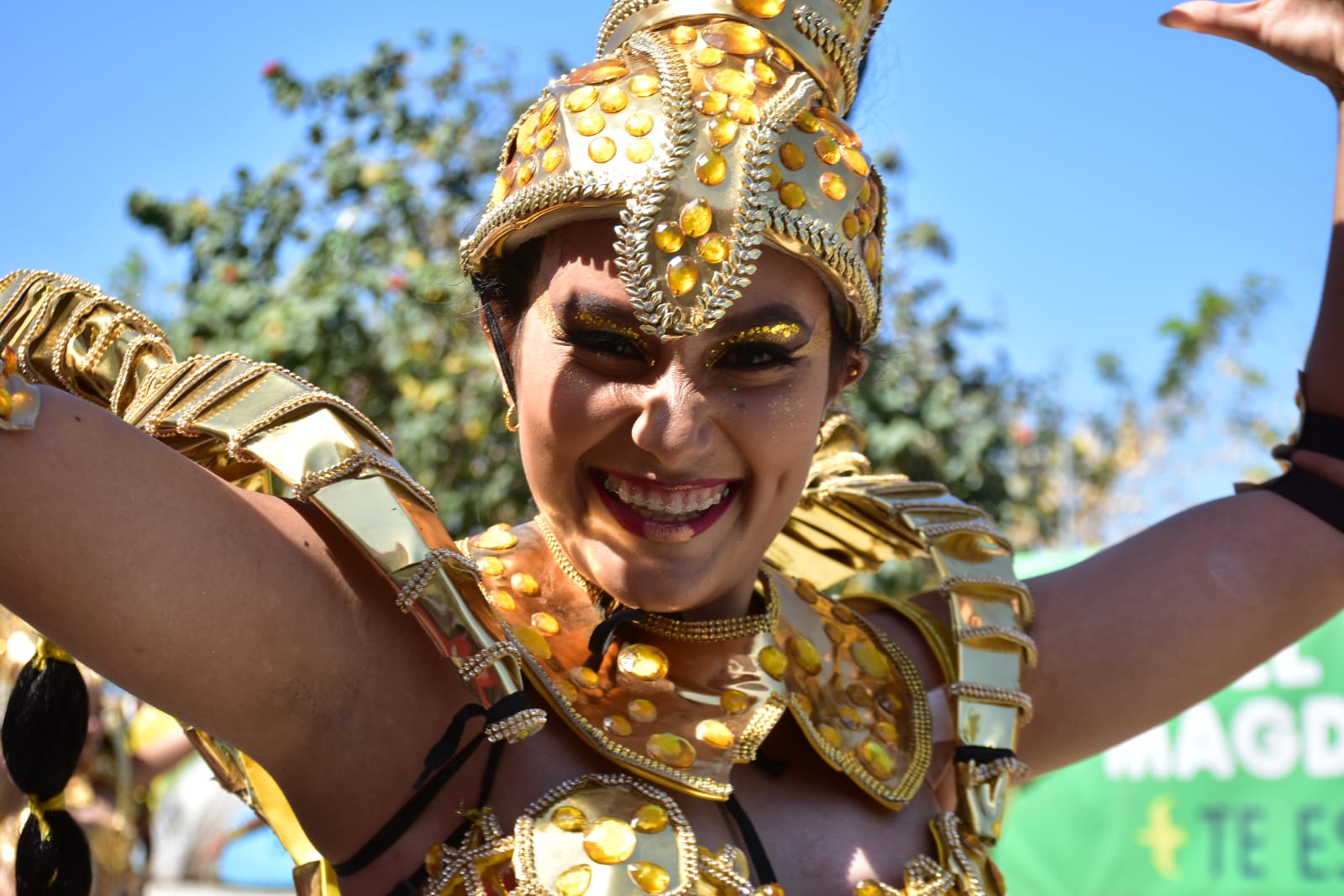 Desfile de la Gran Parada de Comparsas.