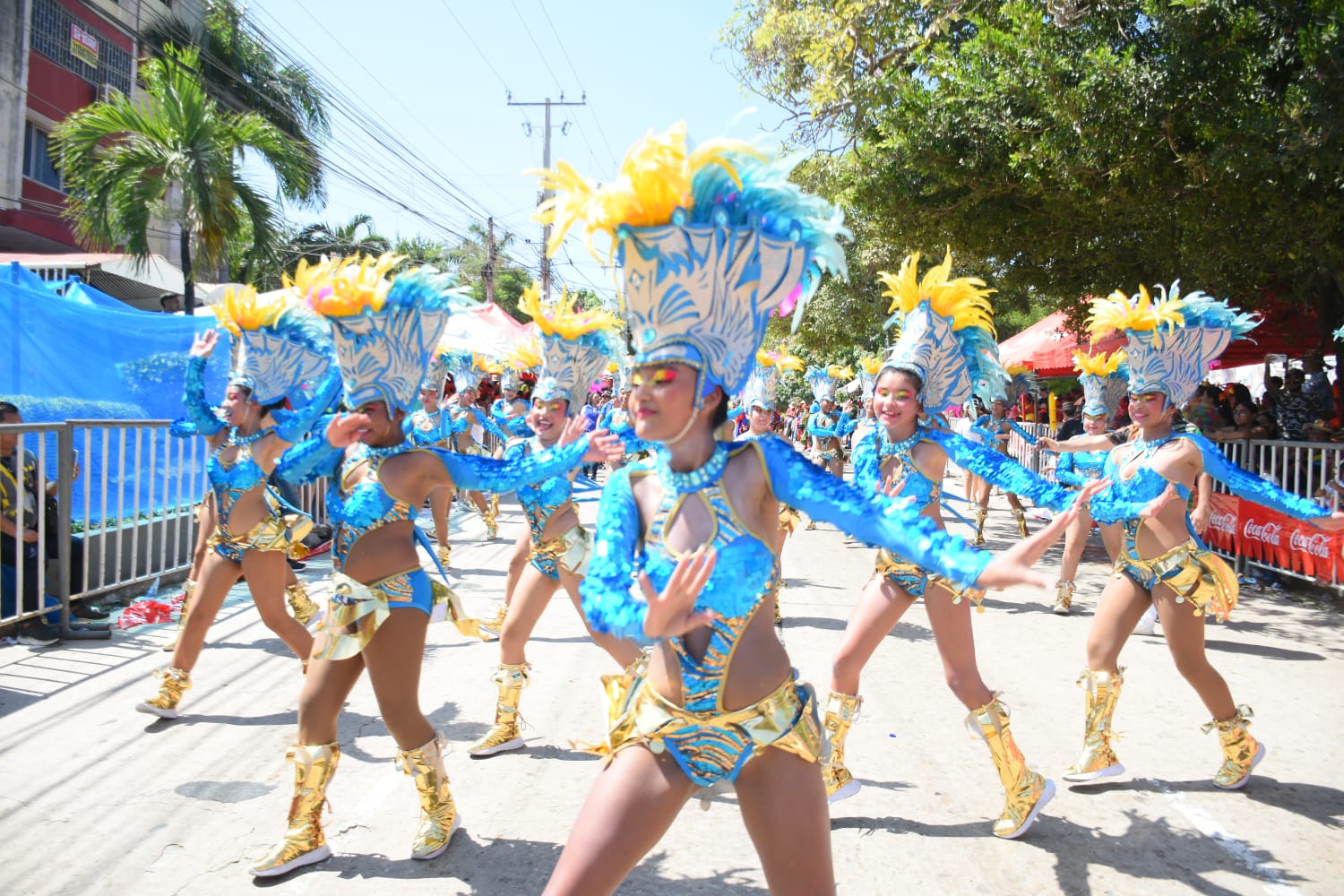 Comparsa Yo soy Cartagena.