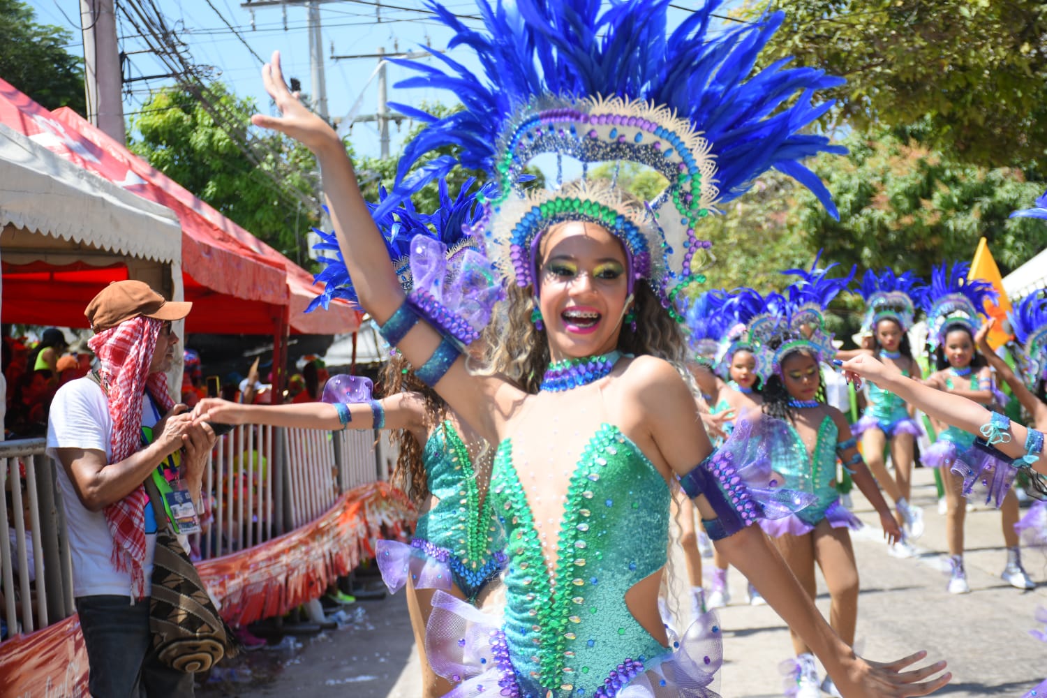 Comparsa Rumberitos del Hipódromo