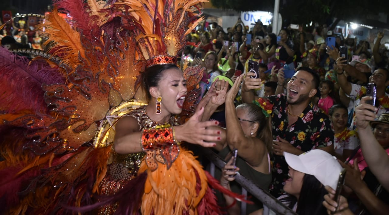 La Reina del Carnaval de Barranquilla, Natalia De Castro.