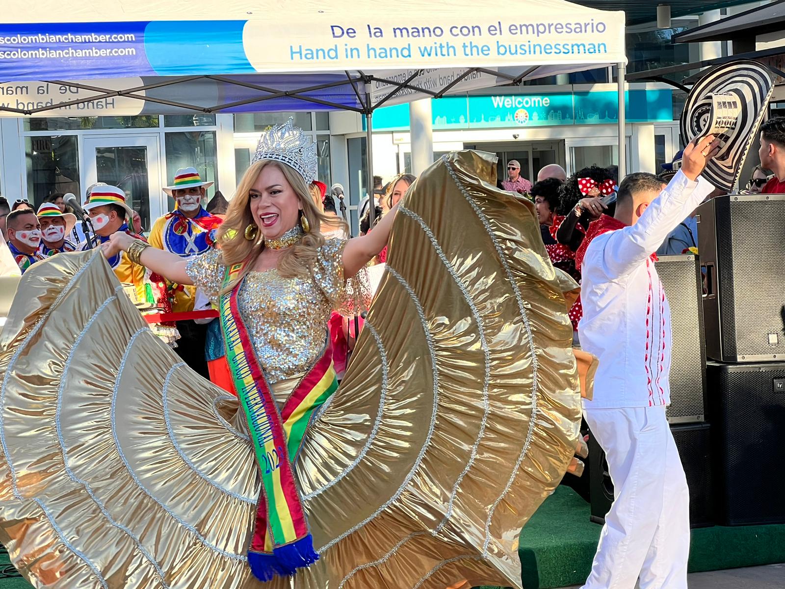 Reina del Carnaval Cívico Internacional 2023.