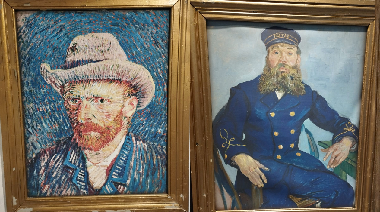 Réplicas de obras de Van Gogh en Barranquilla