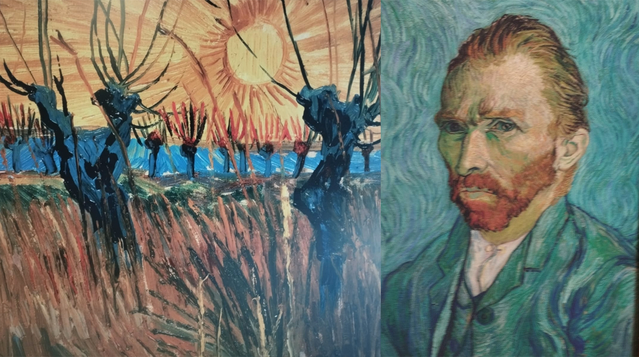 Réplicas de obras de Van Gogh en Barranquilla