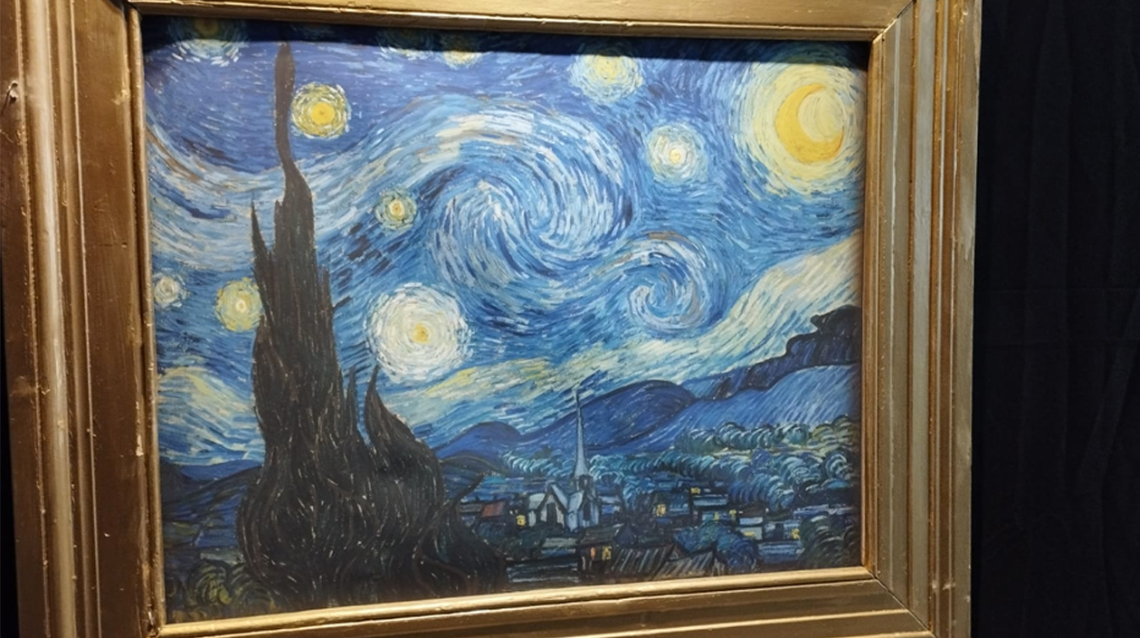 Réplicas de obras de Van Gogh en Barranquilla