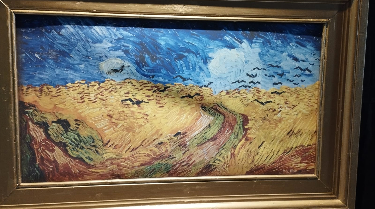 Réplicas de obras de Van Gogh en Barranquilla