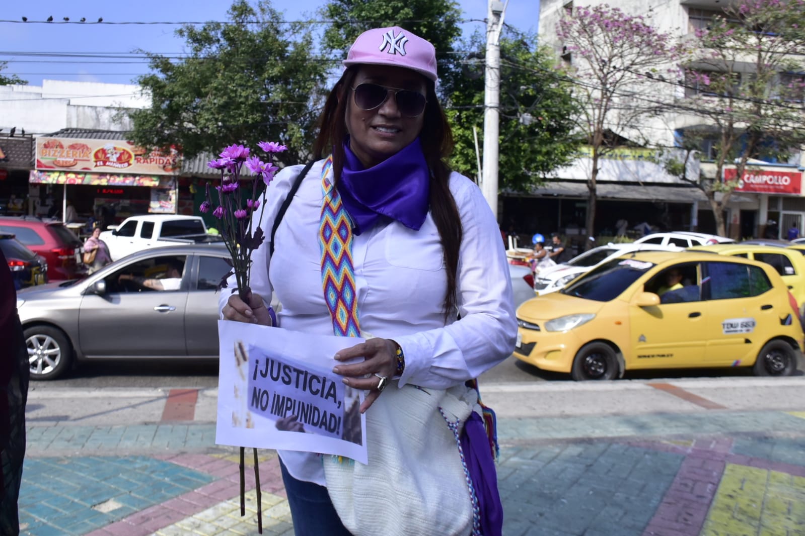 El Día Internacional de la Mujer tuvo una convocatoria en la que se exigió igualdad de género.