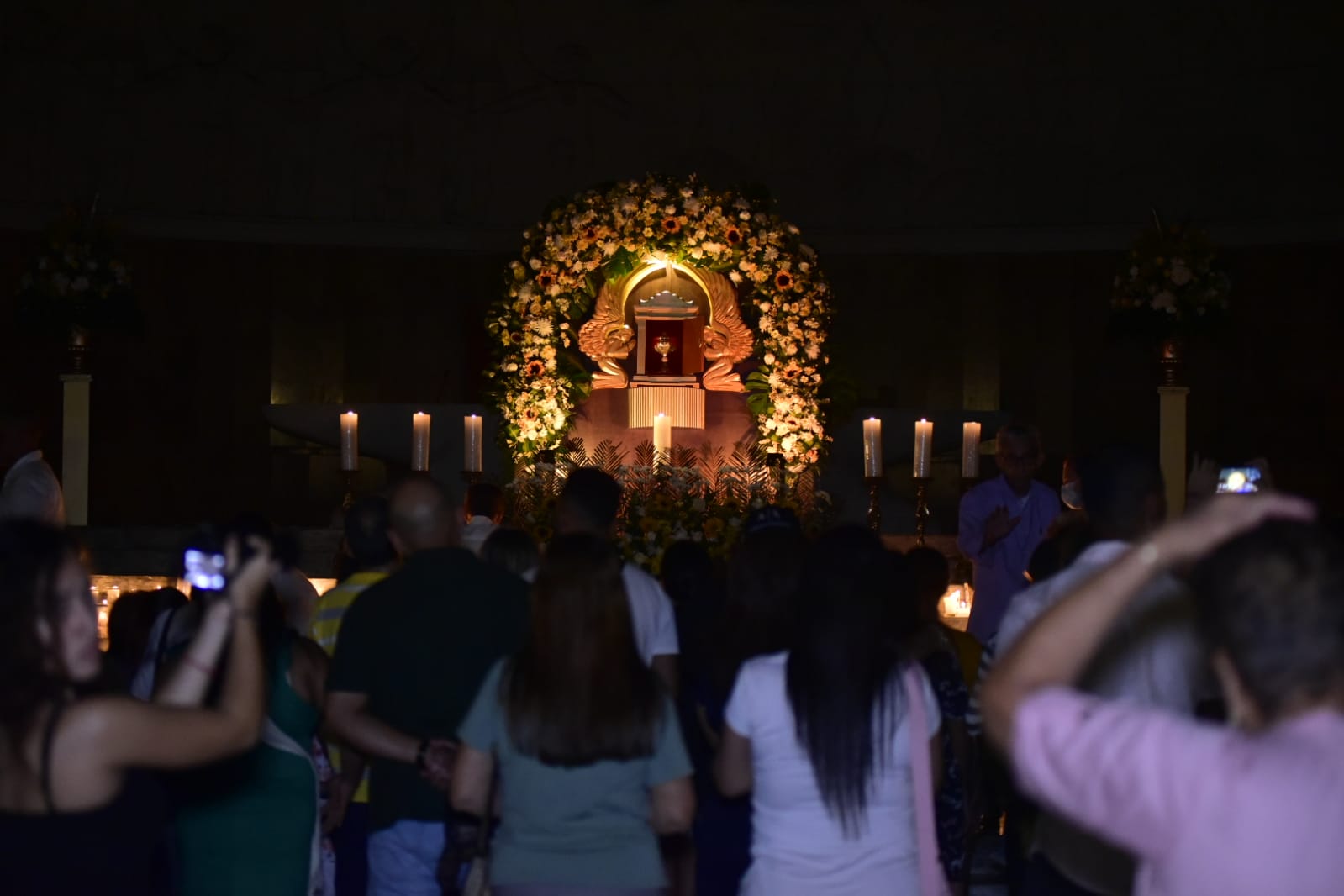 En la Catedral Metropolitana.