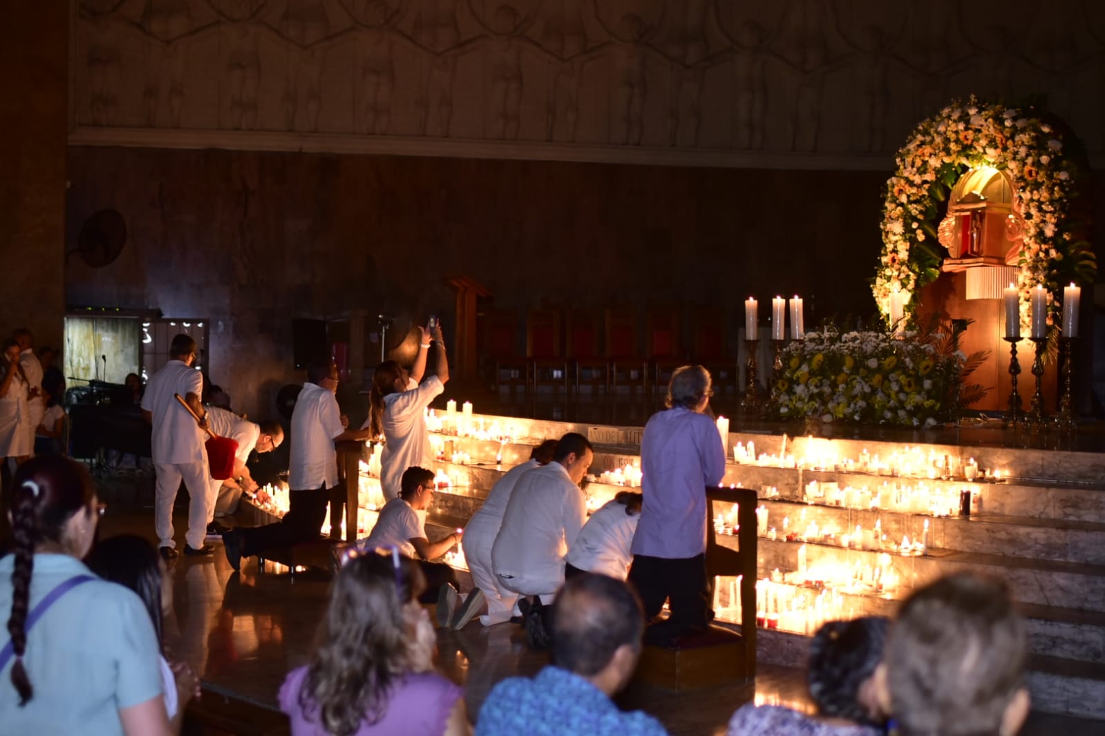 En la Catedral Metropolitana.