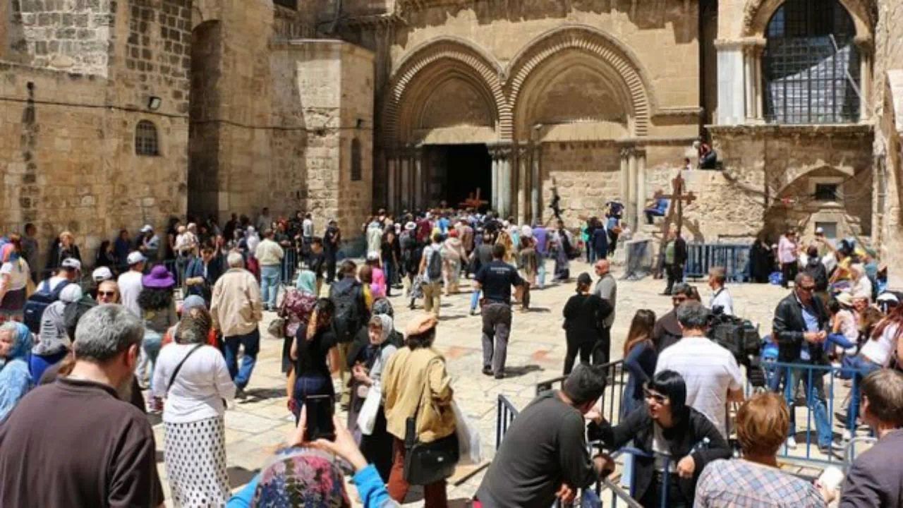 Semana Santa en Israel