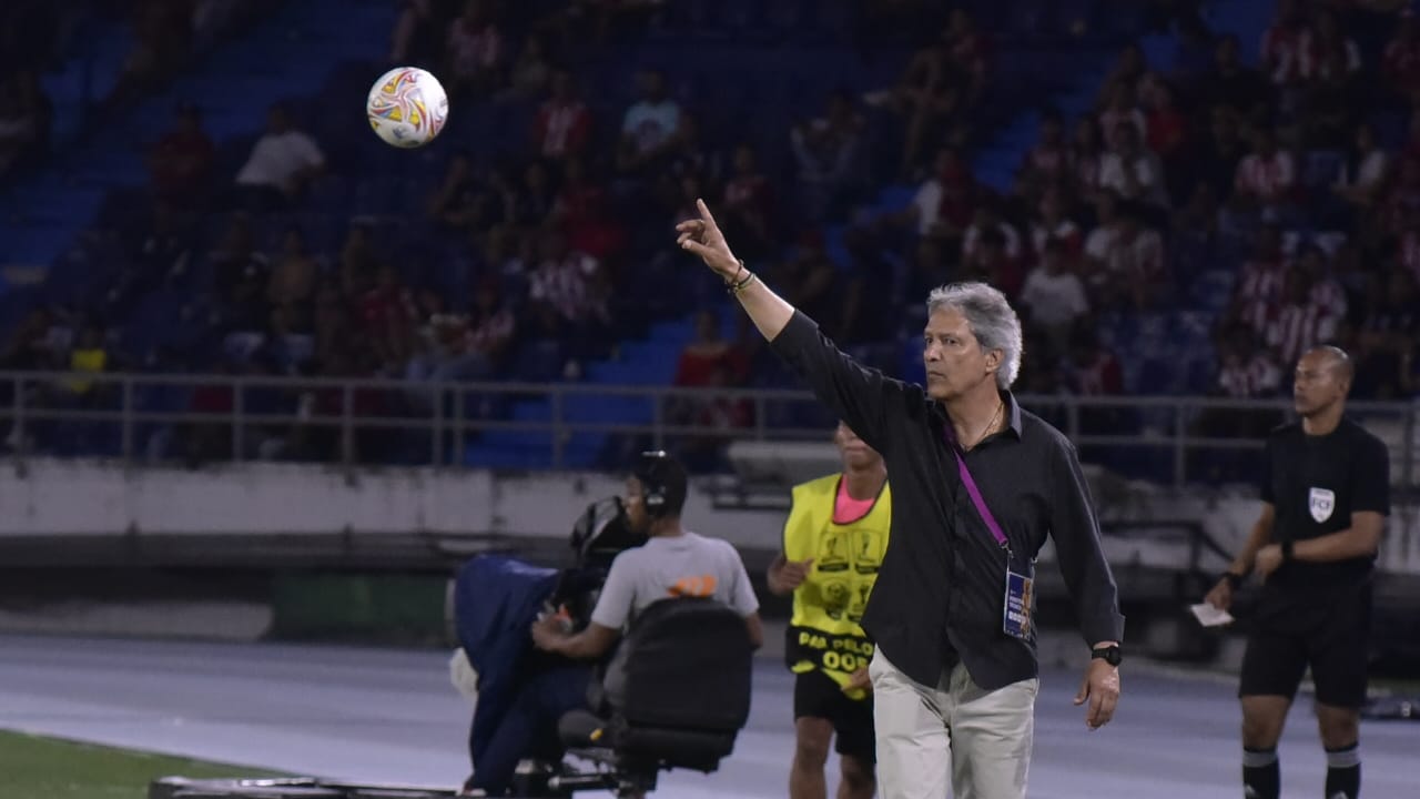 Carlos 'Piscis' Restrepo, técnico de Jaguares, planteó un partido conservador.