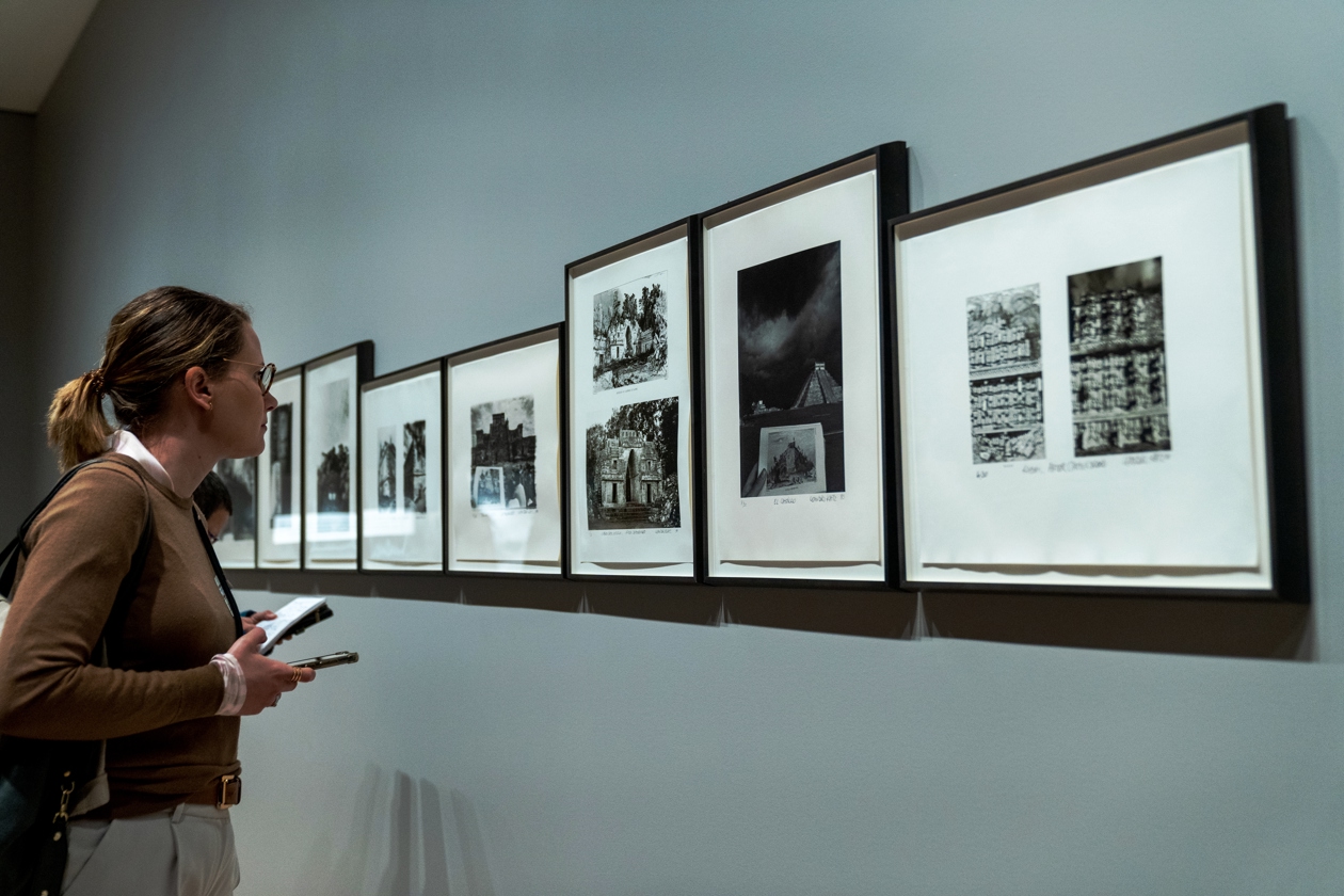 Obra en el Museo de Arte Moderno de Nueva York (MoMA).