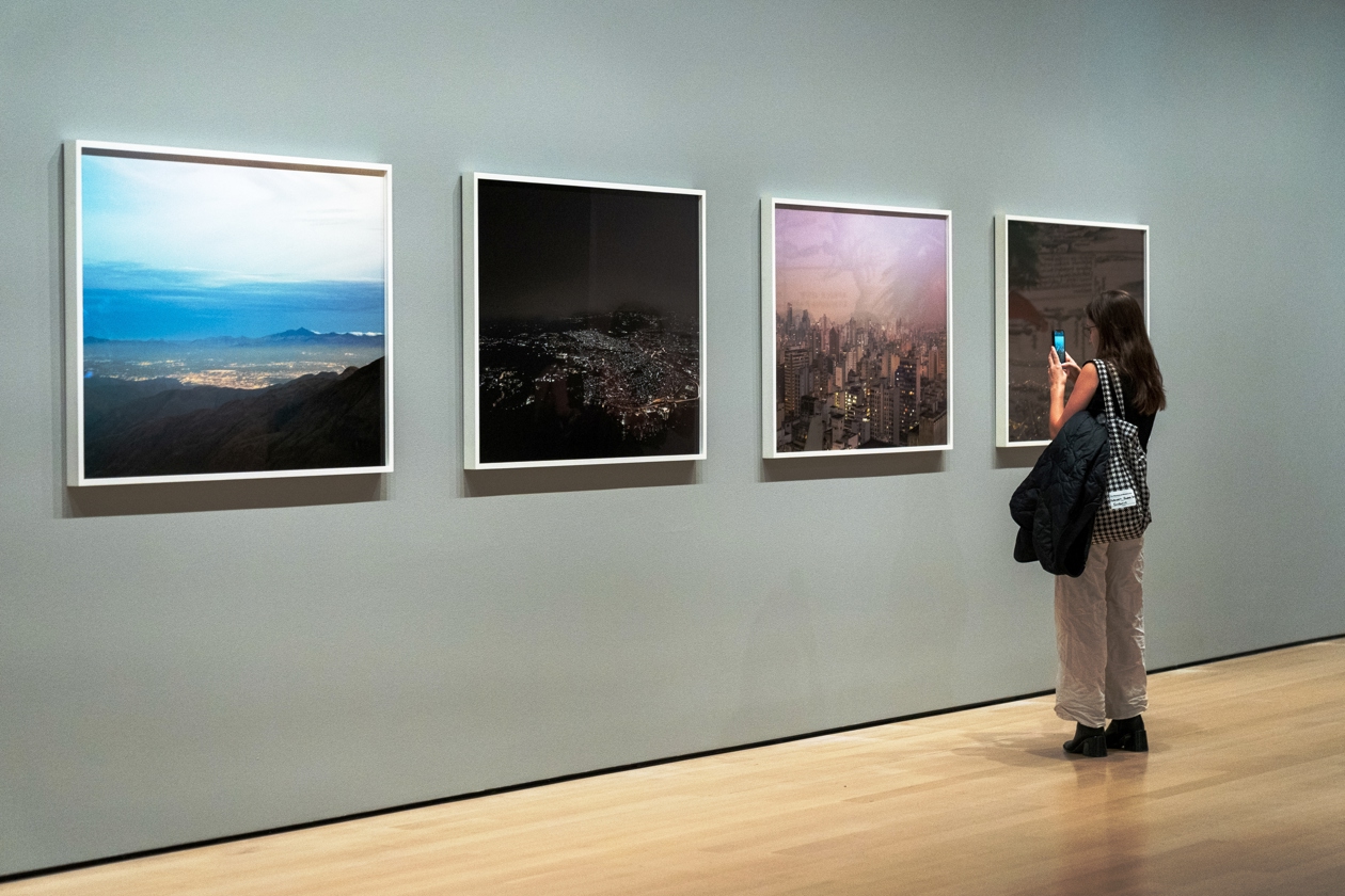 Obra en el Museo de Arte Moderno de Nueva York (MoMA).