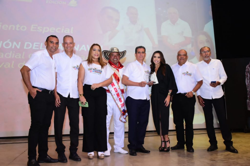 Reconocimiento al programa El Recochón del Carnaval