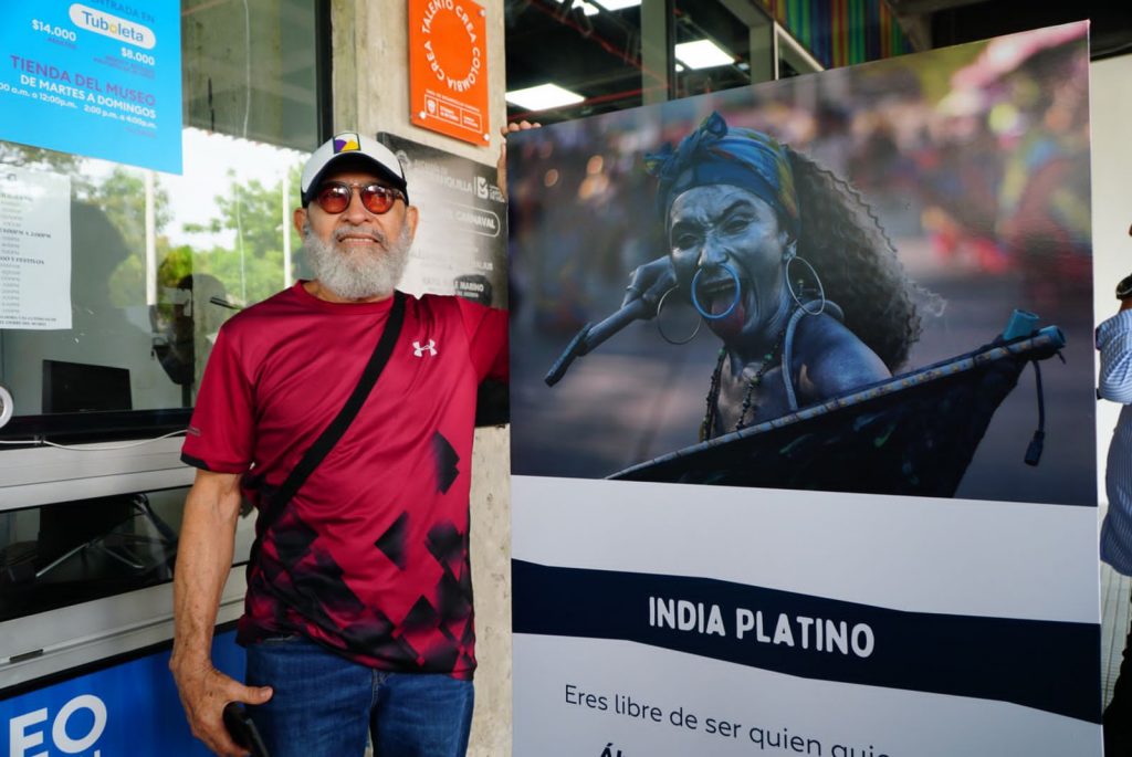 ‘India Platino’, de Álvaro Contreras Velandia