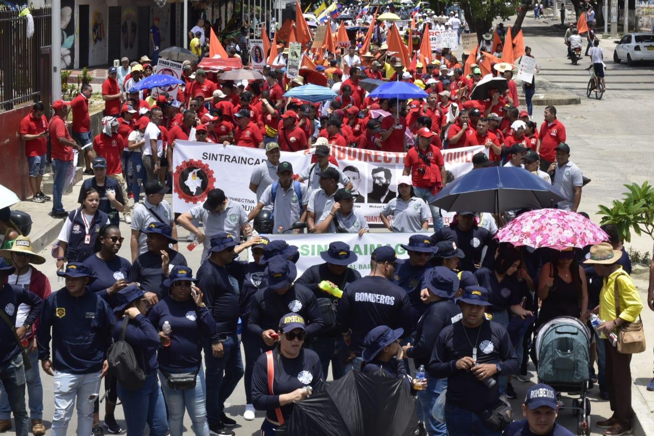 Bomberos de Barranquilla y el Atlántico