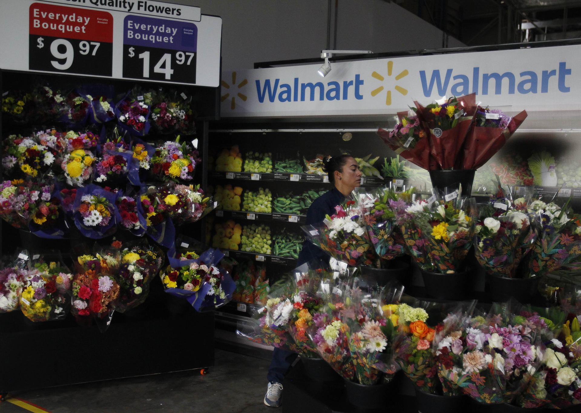 Punto de venta de ramos de flores