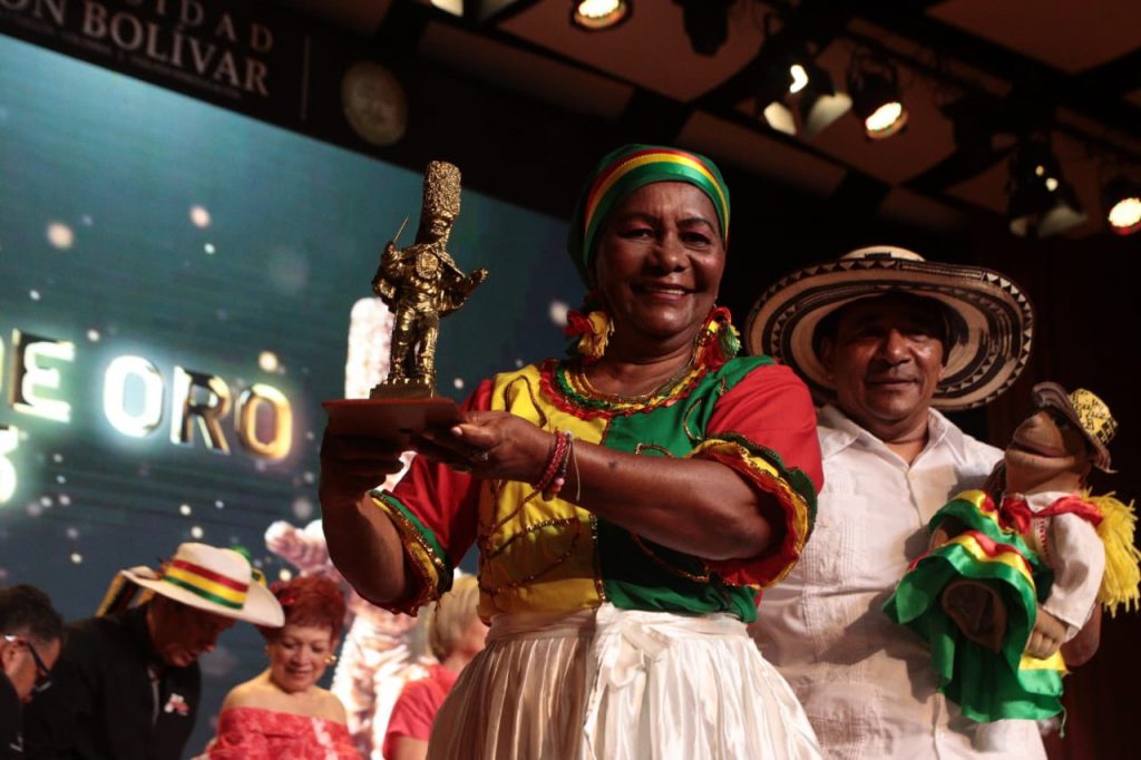 Otros ganadores del Congo de Oro