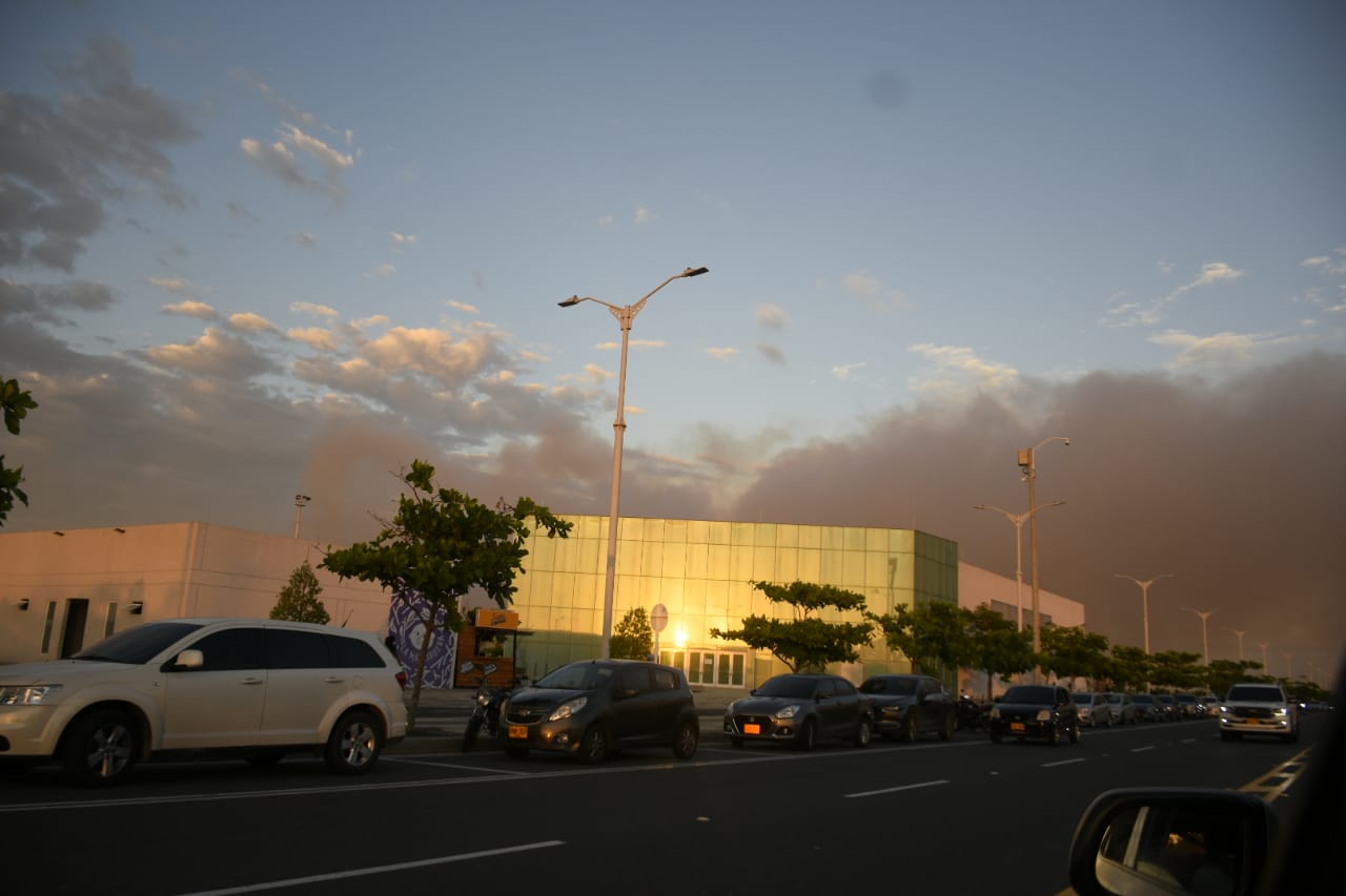 Aspecto que presentaba el Malecón del Río en la tarde de este martes.