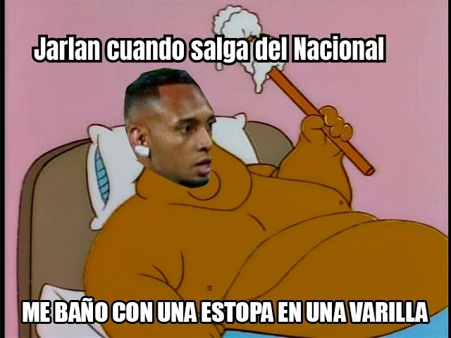 Meme de Jarlan Barrera