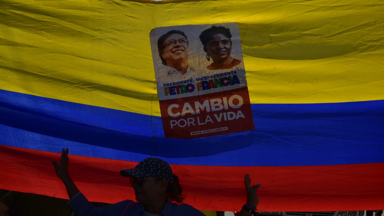 Marcha del 7 de junio en Barranquilla.