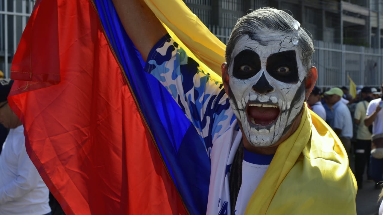 Marcha del 7 de junio en Barranquilla.